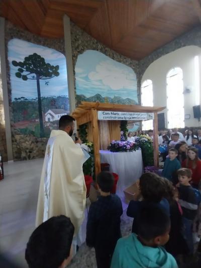 CelebraÃ§Ã£o das CrianÃ§as no SantuÃ¡rio de Laranjeiras do Sul (12/10) 